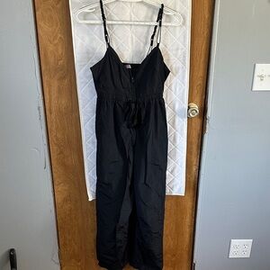Free People Black Jumpsuit with Adjustable Straps